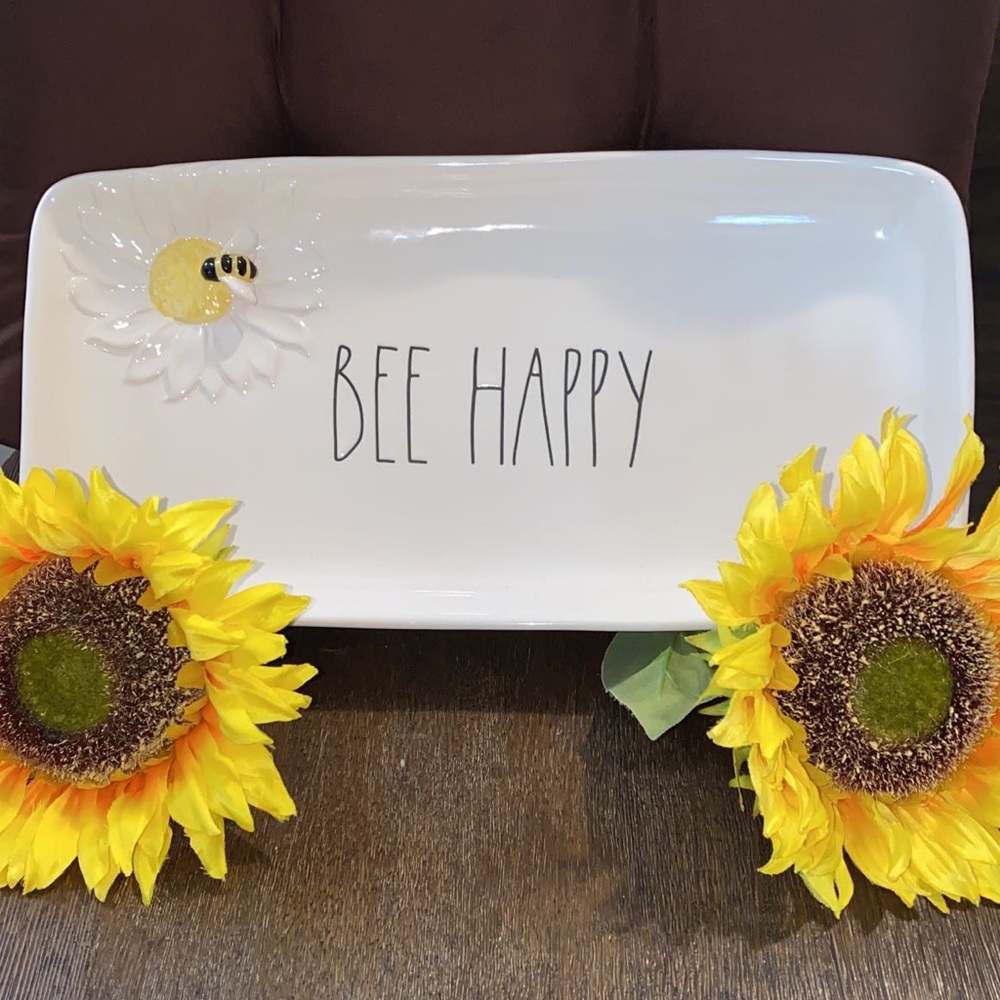 Rae Dunn Ceramic serving tray
